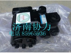 WG9137470010,全液压转向器带优先阀总成,济南明钜汽车配件有限公司（原济南协力）