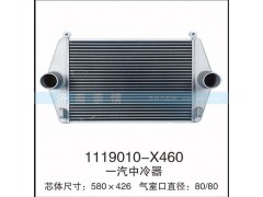 1119010-X460,一汽中冷器,茌平双丰散热器有限公司驻济南办事处