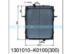 1301010-K0100(300),,茌平双丰散热器有限公司驻济南办事处