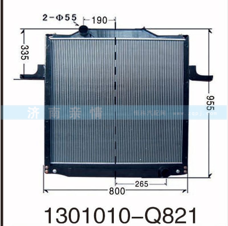 1301010-Q821,,茌平双丰散热器有限公司驻济南办事处