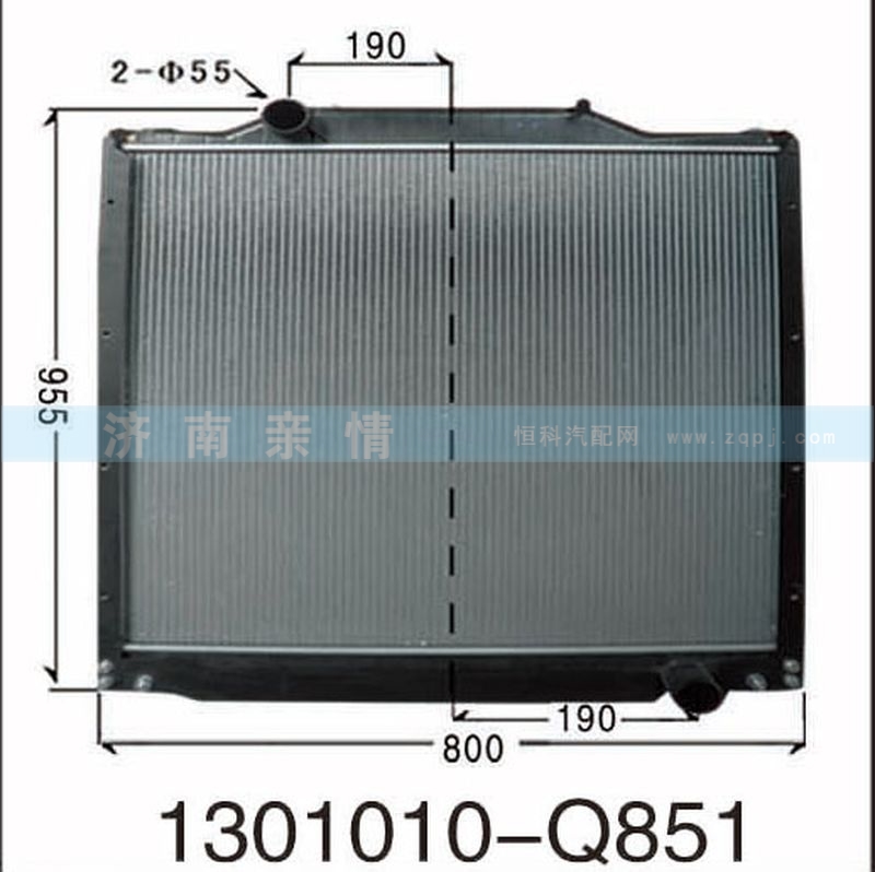 1301010-Q851,,茌平双丰散热器有限公司驻济南办事处