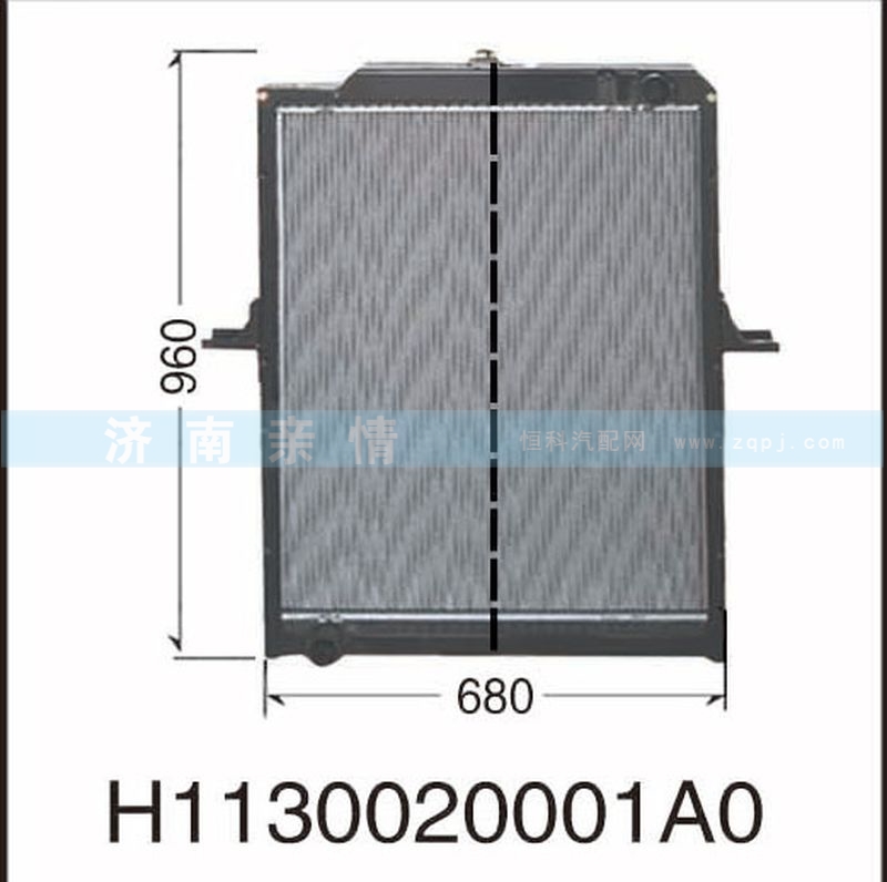 ,H1130020001A0,茌平双丰散热器有限公司驻济南办事处