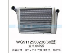 WG9112530236(68型),重汽中冷器,茌平双丰散热器有限公司驻济南办事处