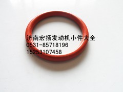 612630040029,WP12喷油器铜套密封圈,济南耀顺汽车配件有限公司（重汽、潍柴发动机小件专卖）