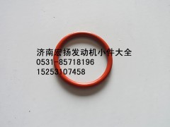 VG1246040024A,重汽D12喷油器铜套密封圈,济南耀顺汽车配件有限公司（重汽、潍柴发动机小件专卖）