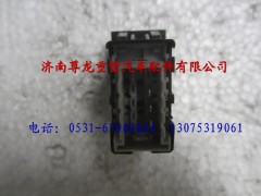 81.25503.6302,陕汽德龙F3000后雾灯翘班开关,济南尊龙(原天盛)陕汽配件销售有限公司