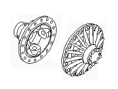 811-0194/0193,差速器壳（中桥）,济南泉联重卡欧系配件销售中心