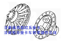 811-0060/0062,差速器壳（后桥）,济南泉联重卡欧系配件销售中心