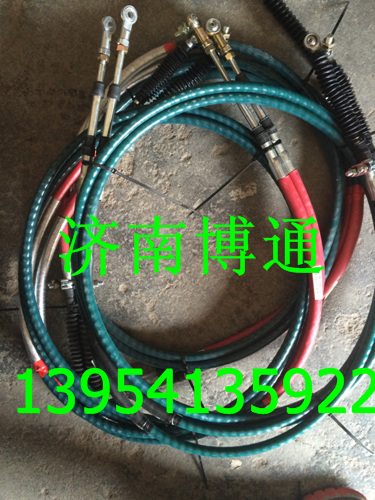 AZ9525240071,选档软轴,济南博通重汽备件库