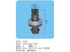 QD1226A-600,马达齿轮,聊城市洪岩汽车电器有限公司