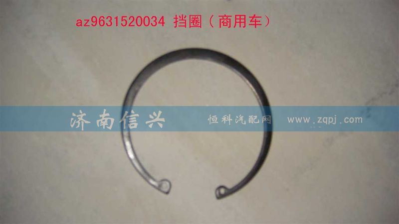 AZ9631520034挡圈图1