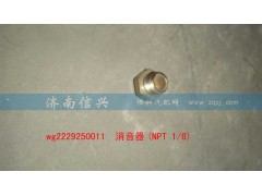 WG2229250011,消音器(NPT 1、8),济南信兴汽车配件贸易有限公司