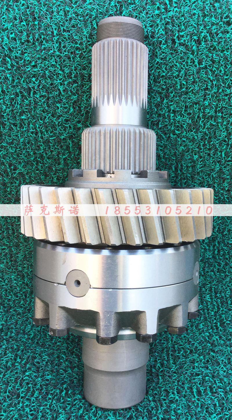 AZ9981320136 AC16轴间差速器总成 中桥图2