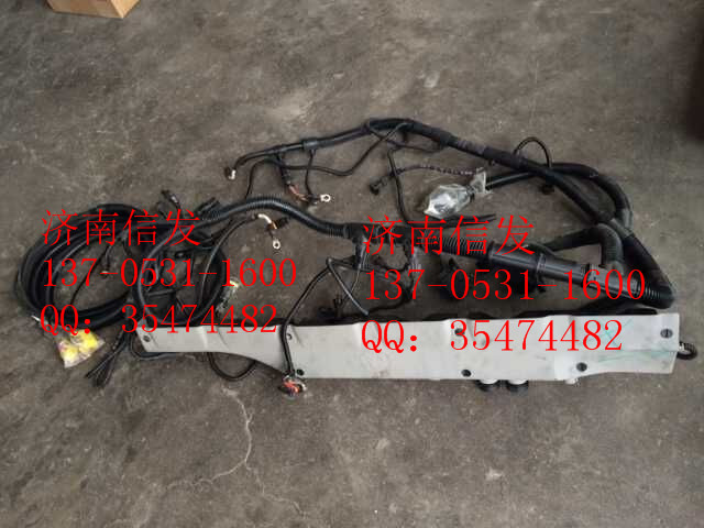 812W25424-6343 T5G发动机线束 812W25458-6745,812W25424-6343 T5G发动机线束 812W25458-6745,济南信发汽车配件有限公司