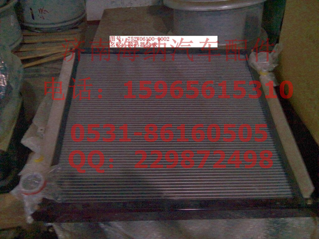 752W06100-0002,散热器总成,济南海纳汽配有限公司