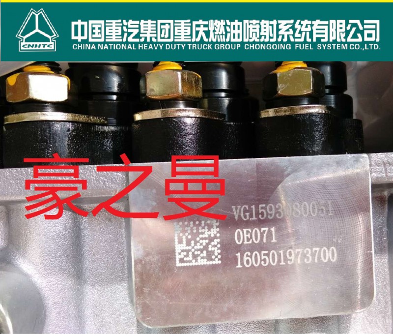 HG1500080124,喷油泵总成,杭州豪之曼汽车配件