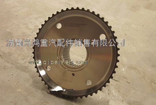 AZ9970340020重汽AC26桥轮边内齿圈支架图1