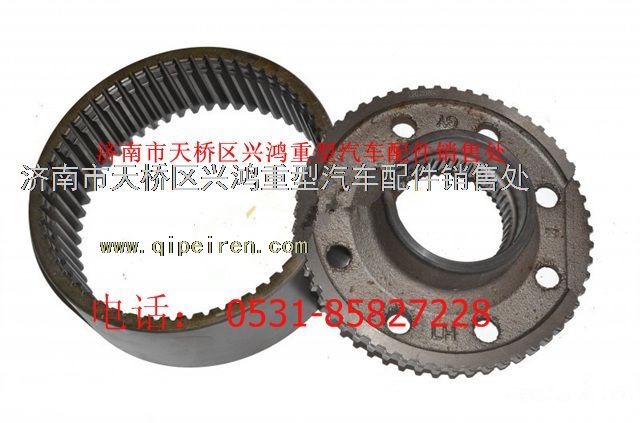 A0303540009北方奔驰坑口车轮边内齿圈支架图1