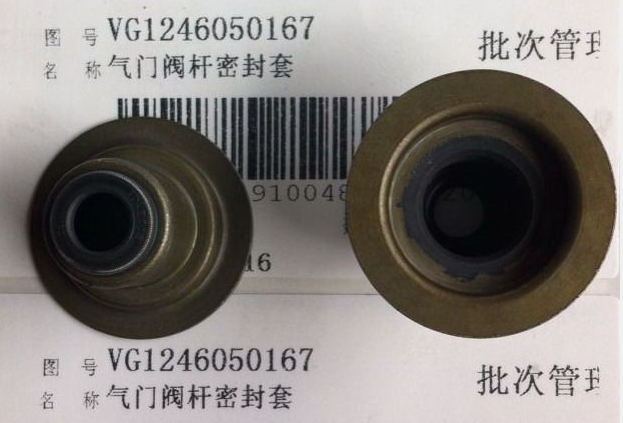 VG1246050167,气门油封 D12天然气,济南市威沃汽车用品有限公司