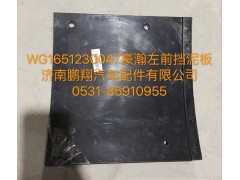 WG1651230047,豪瀚前挡泥皮,济南鹏翔汽车配件有限公司