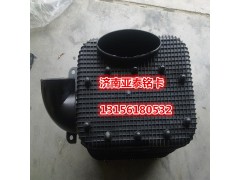 WG9725190055,重汽豪卡H7自卸车塑料油滤器,济南市铭卡汽车配件配件厂