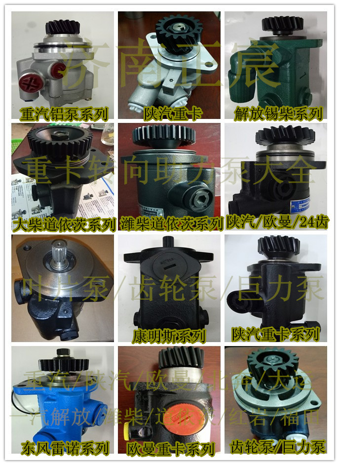 AZ9100130038,助力泵/叶片泵/齿轮泵,济南正宸动力汽车零部件有限公司