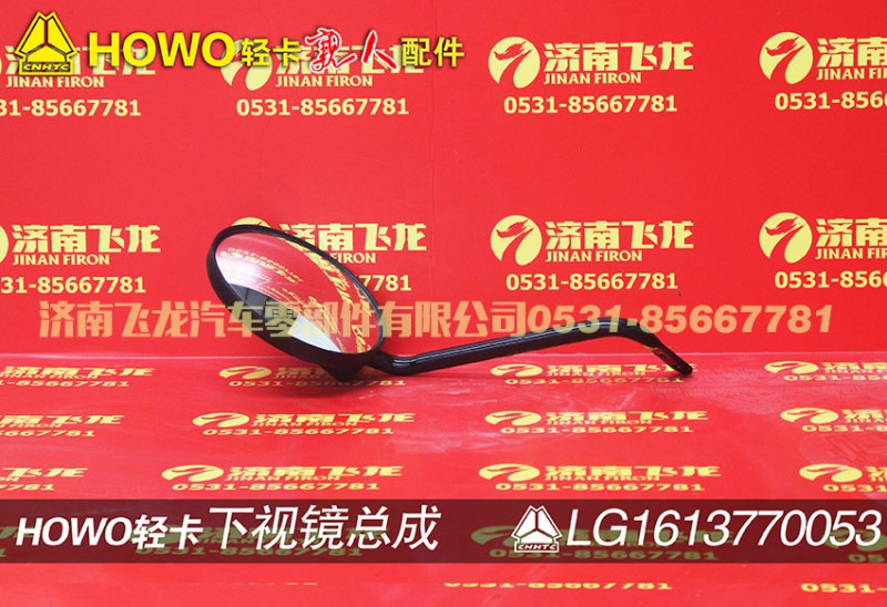LG1613770053,下视镜总成,济南飞龙汽车零部件有限公司