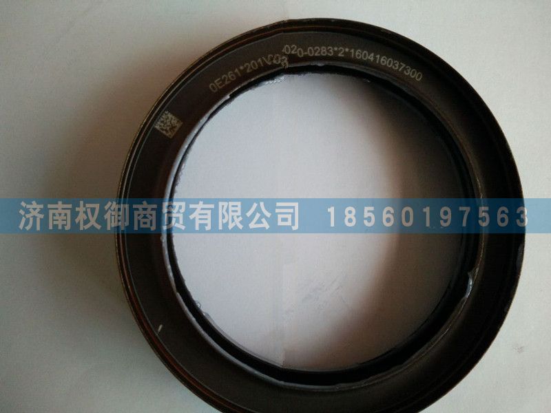 200V01510-6008,中国重汽MC11发动机曲轴前油封,济南权御进出口有限公司