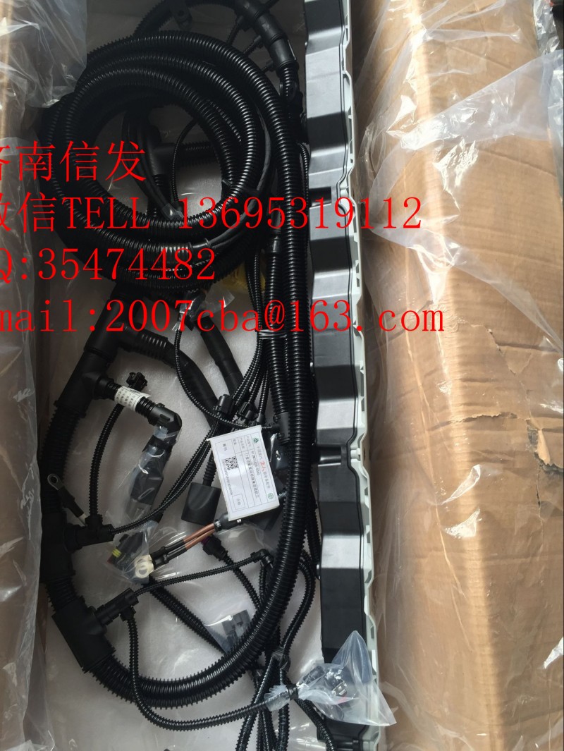 812W25424-6365,重汽T5G发动机线束,济南信发汽车配件有限公司