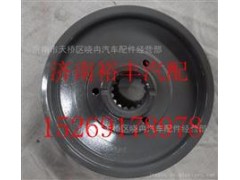 200V95820-0090,重汽曼MC11发动机皮带轮,济南裕丰汽车配件销售中心