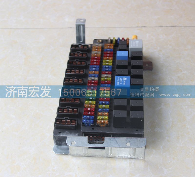 WG9918580002,A7接线盒,济南宏发汽配物资销售处