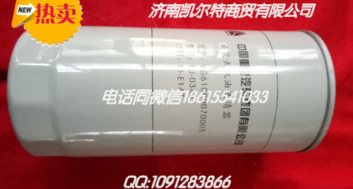 WG61000070005,机油滤芯,济南凯尔特商贸有限公司