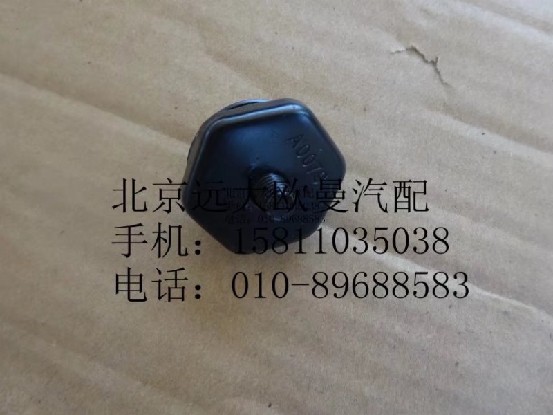1B24953100043,面板锁扣总成H2,北京远大欧曼汽车配件有限公司