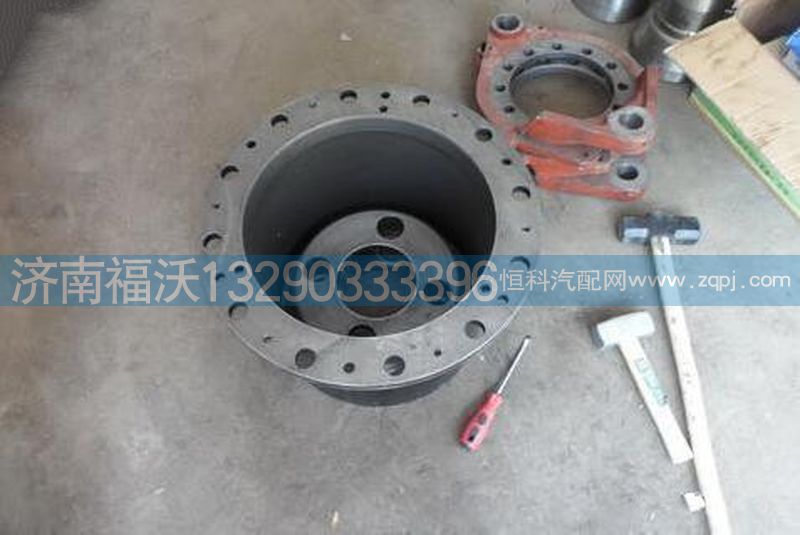陕汽通力宽体矿用车轮边图3