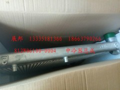 812W06100-0004,中冷器总成,济南冠泽卡车配件营销中心