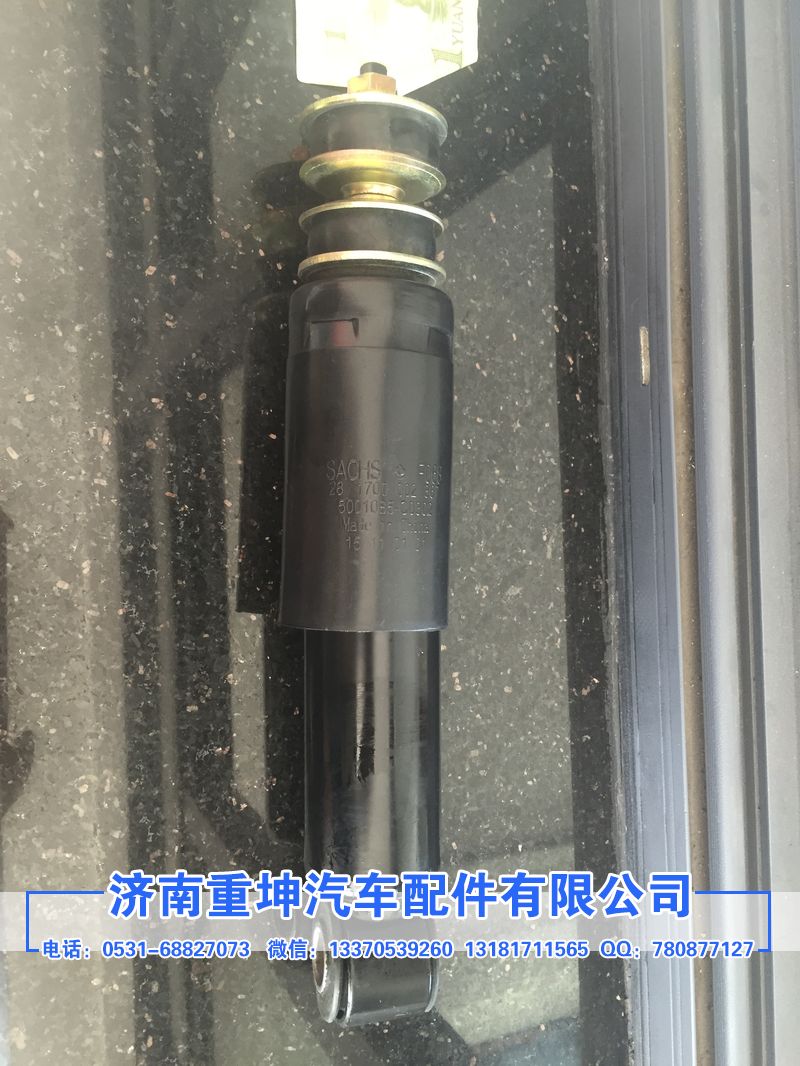 5001085-C0302,前悬减震器,济南重坤汽车配件有限公司