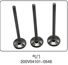 200V04101-0546,气门,山东百基安国际贸易有限公司