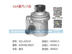 AZ9100130037,转向泵,济南大瑞汽车配件有限公司