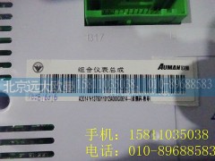 H1376011012A0,组合仪表总成,北京远大欧曼汽车配件有限公司