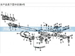 F99585,换挡手指,济南鑫聚恒汽车配件有限公司