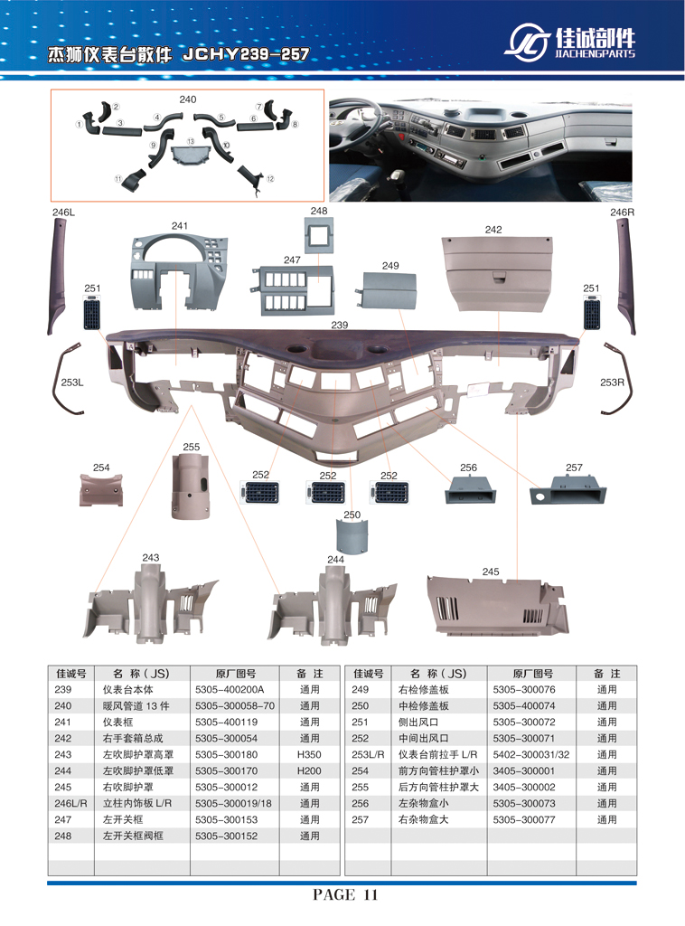 5305-300012,红岩杰狮右吹脚护罩,丹阳市华耀佳诚汽车零部件有限公司