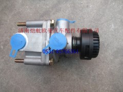 14183356B2801,双向继动阀带消声器,济南恺航欧曼汽车配件有限公司