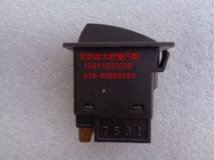 1B24937322012,后照灯开关,北京远大欧曼汽车配件有限公司