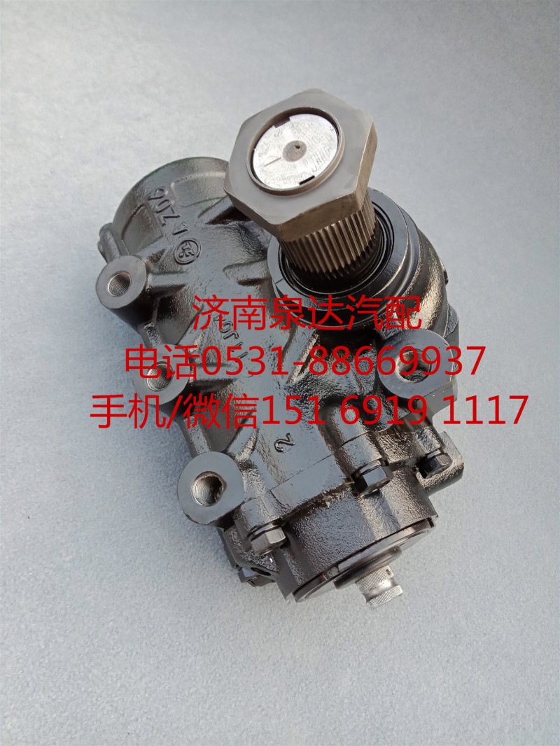 陕汽F3000动力转向器总成、方向机总成Z03-3411010/Z03-3411010