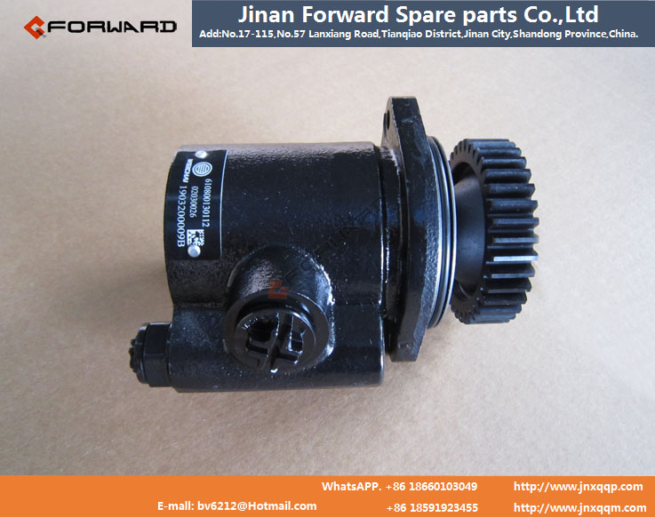 610800130112   转向油泵Power steering pump /610800130112