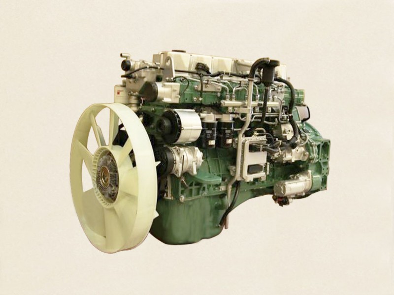 CA6DL2-35E3,发动机总成Engine assembly,济南向前汽车配件有限公司