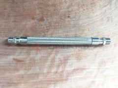 DZ9X259360013,Stainless steel metal hose,济南向前汽车配件有限公司