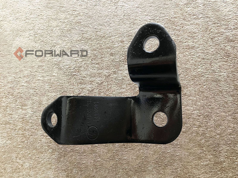 81.43740.0133,稳定杆左支架Stabilizer bar left bracket,济南向前汽车配件有限公司