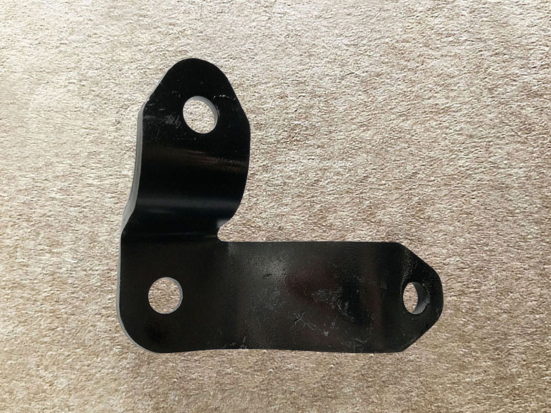 81.43740.0134,稳定杆右支架。Stabilizer bar right bracket,济南向前汽车配件有限公司