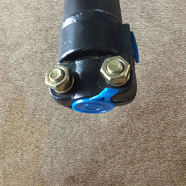 DZ9114470008,Steering booster cylinder,济南向前汽车配件有限公司